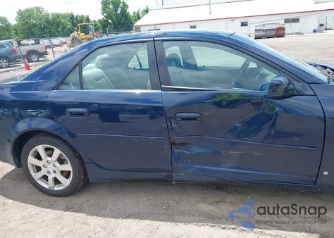 2006 Cadillac Cts Standard from USA, damaged, VIN 1G6DP577760131001